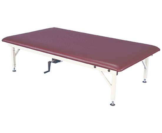 AM-642 4x7 Manual Hi-Lo Mat Table