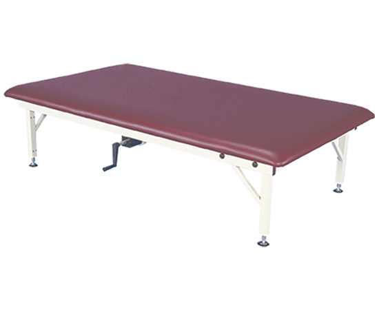 AM-662 6x8 Manual Hi-Lo Mat Table