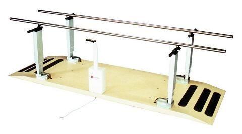 AM-707 7' Platform Mount Parallel Bars