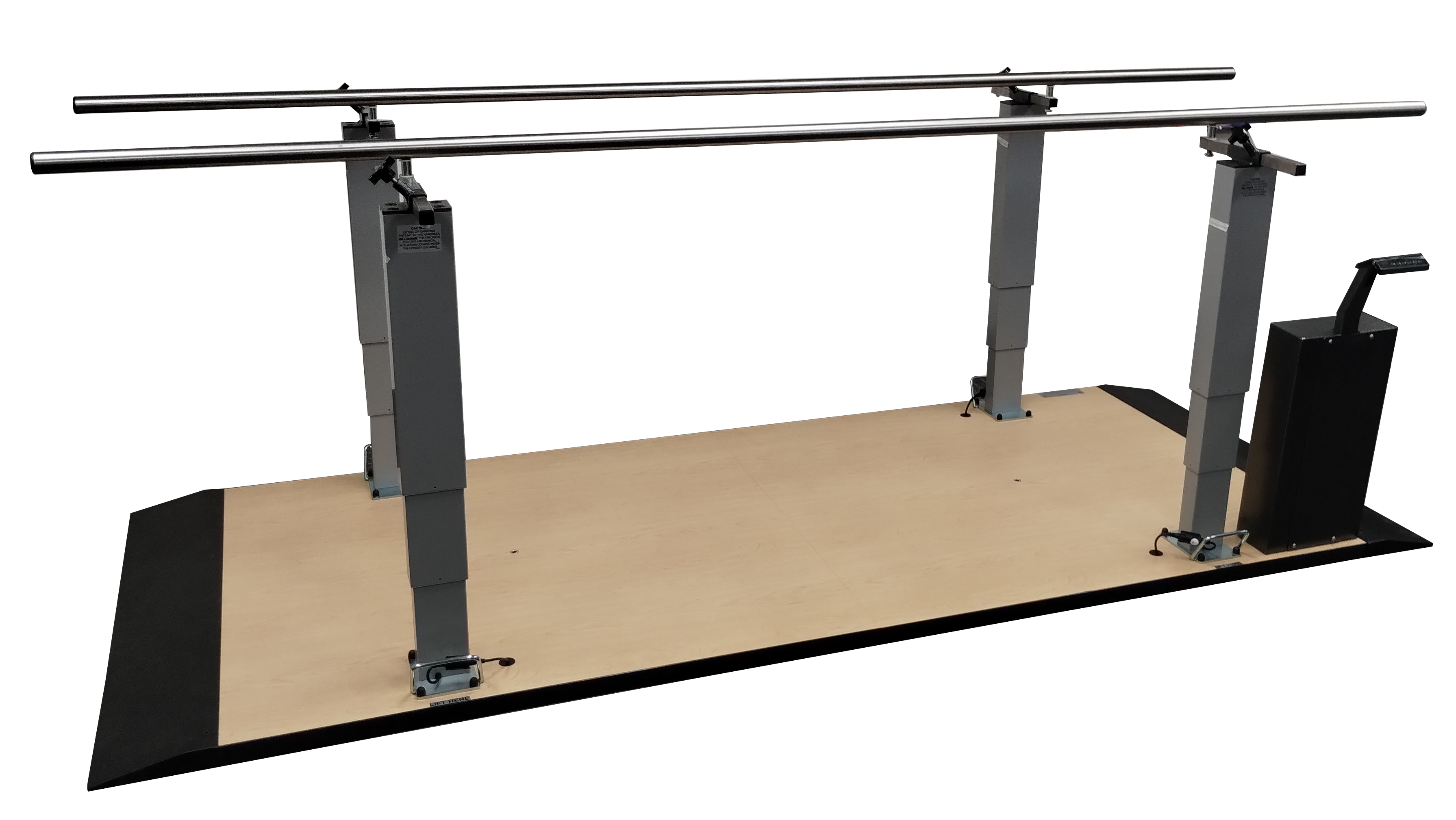 AM-TM700 10' Electric Platform Mount Parallel Bars