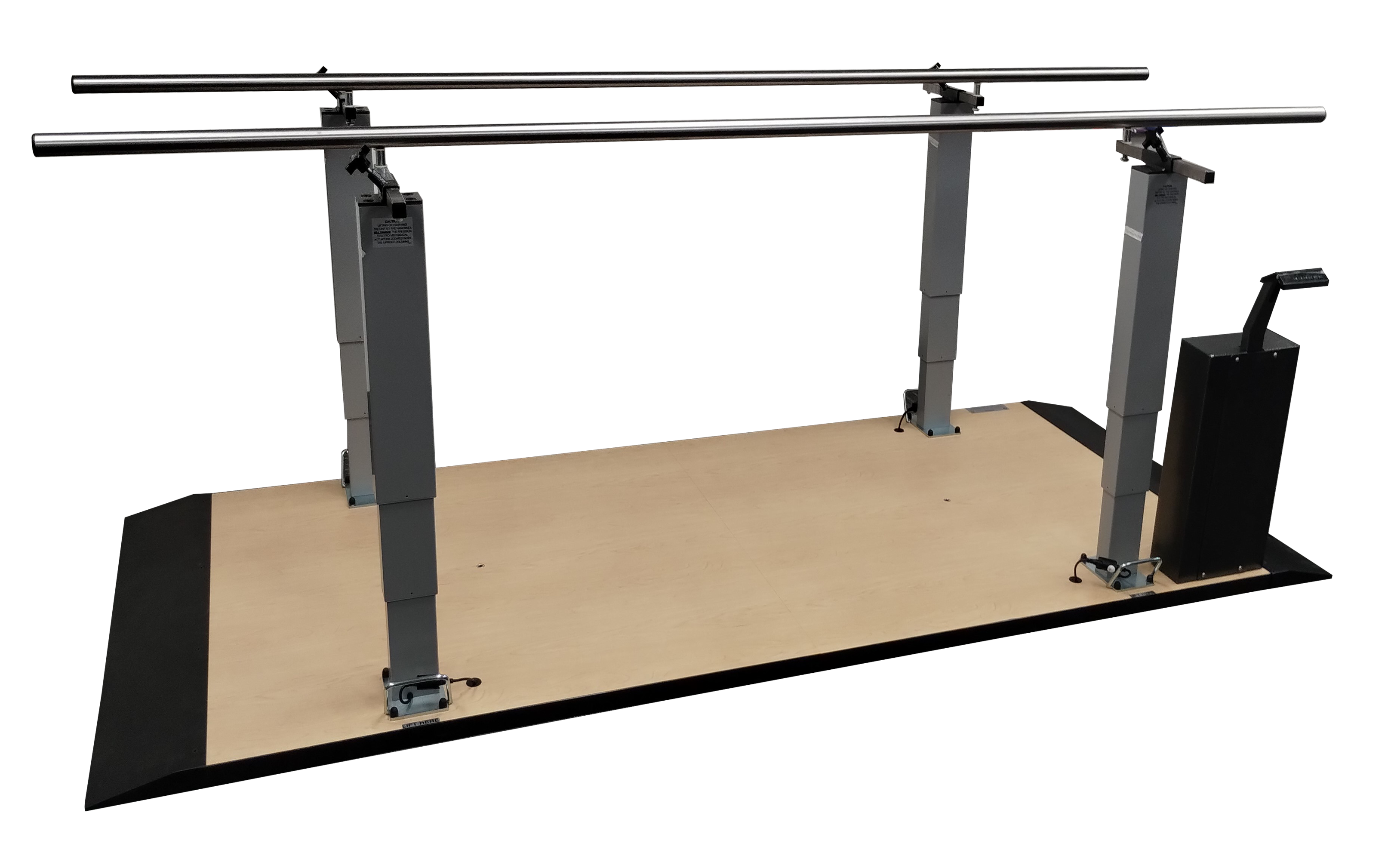 AM-TM702 7' Electric Platform Mount Parallel Bars