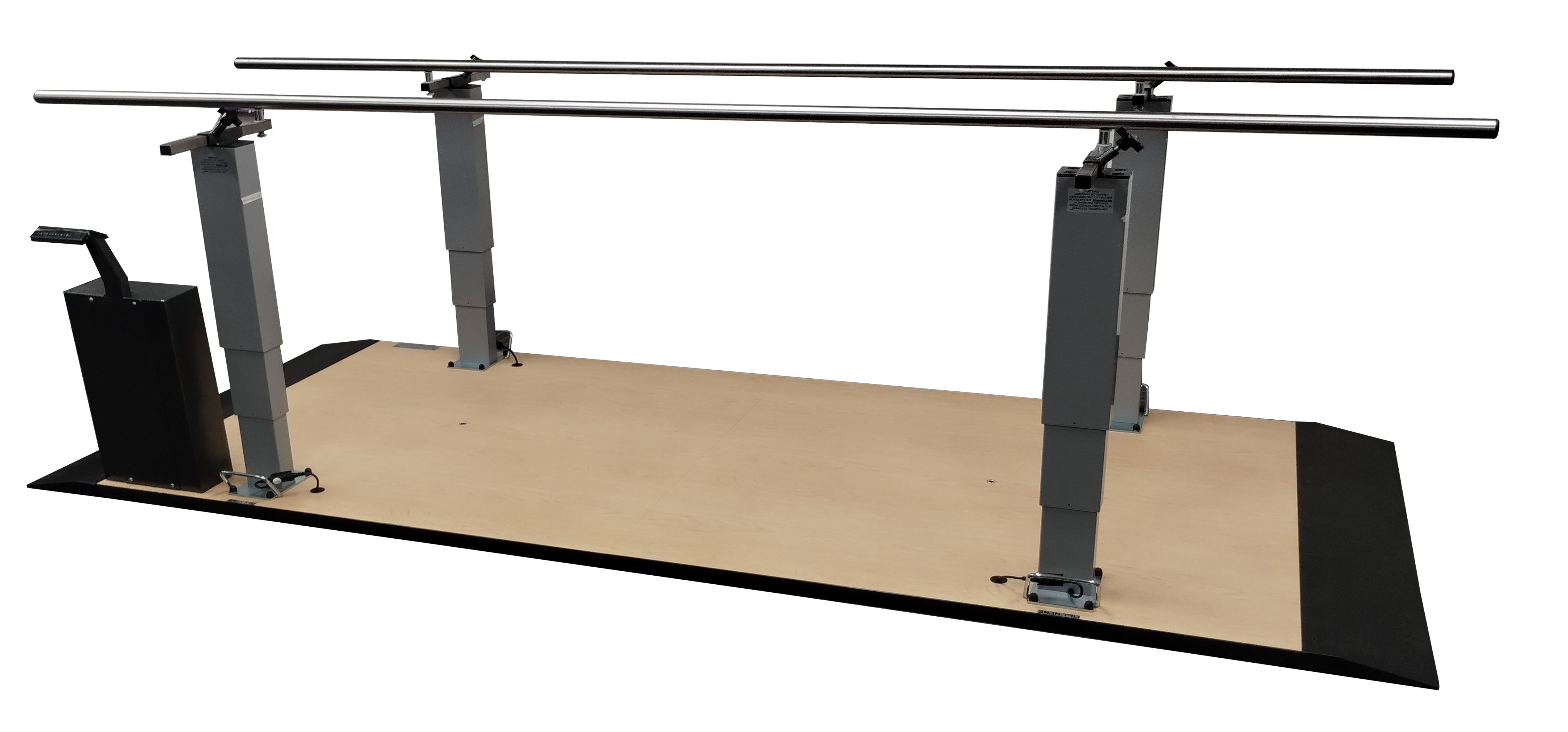 AM-TM703 15' 2Pc Electric Platform Mount Parallel Bars