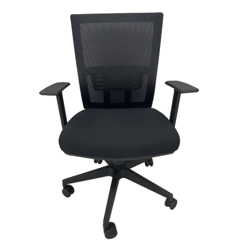 REVOC04 Mid Back Office Chair with Nylon Base